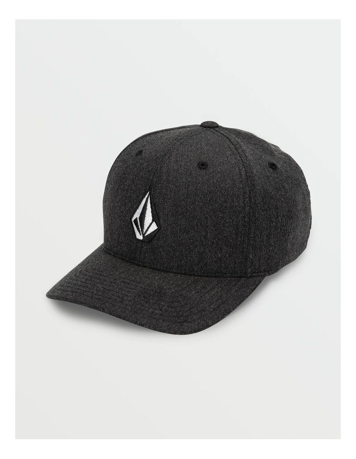 Full Stone Heather Flexfit Hat Grey image 1