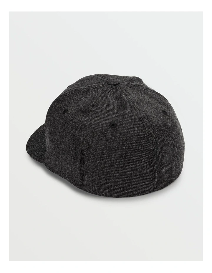 Full Stone Heather Flexfit Hat Grey image 2