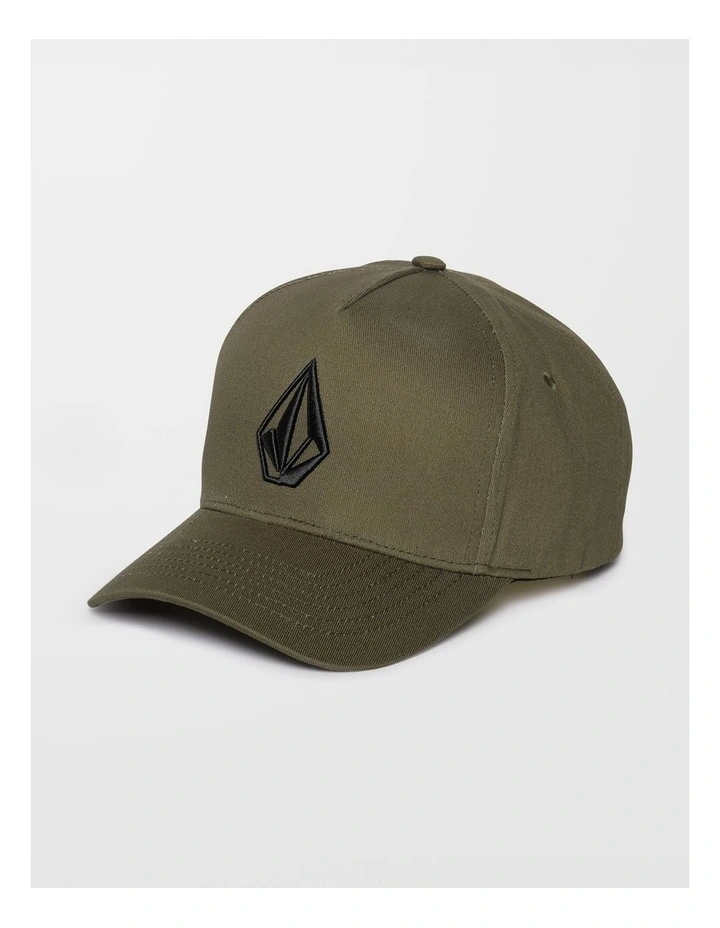 Embossed Stone Adj Hat Green image 1