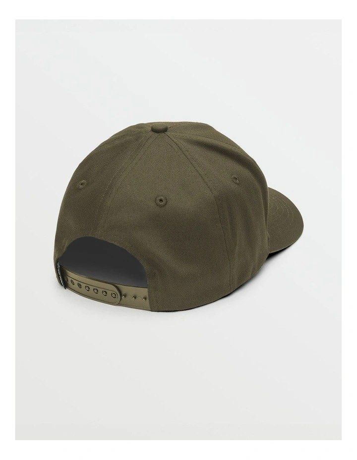 Embossed Stone Adj Hat Green image 2