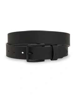 Flat Bar Belt Black