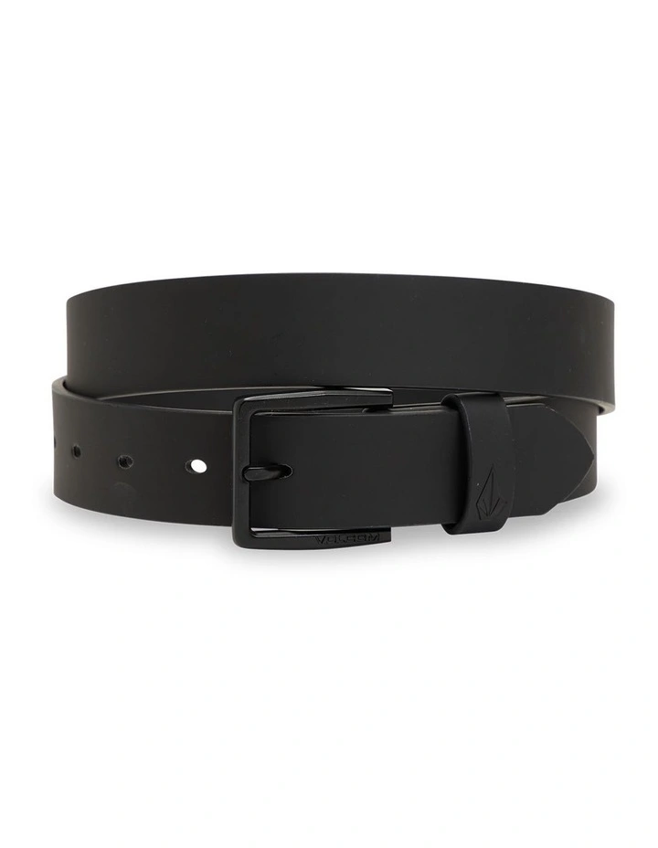 Flat Bar Belt Black image 1