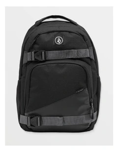 Grindstone Skate Backpack Black