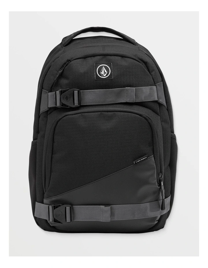 Grindstone Skate Backpack Black image 1