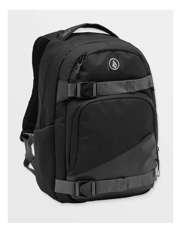Grindstone Skate Backpack Black image 3
