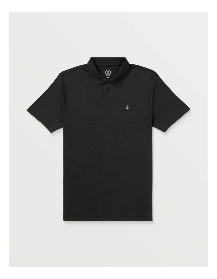Middler Polo Short Sleeve Shirt Black image 1