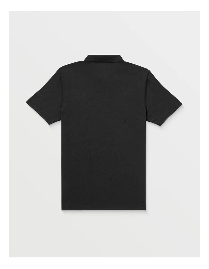 Middler Polo Short Sleeve Shirt Black image 2