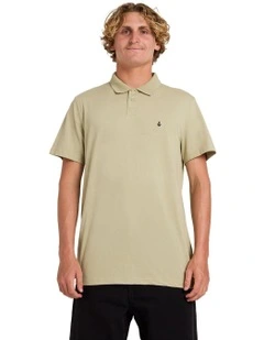Middler Polo Short Sleeve Shirt Green