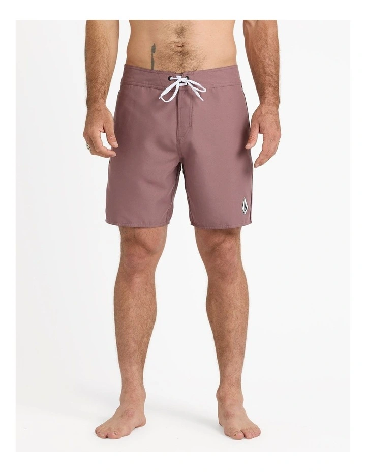 Lawton Boardshorts 18 Inch in Brown image 1