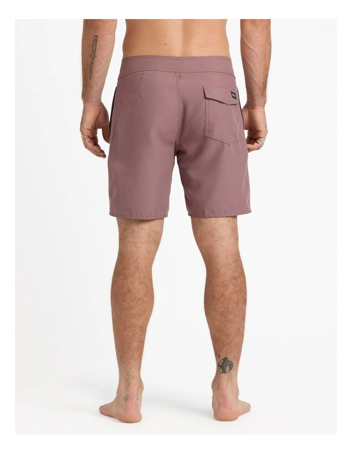 Lawton Boardshorts 18 Inch in Brown image 2