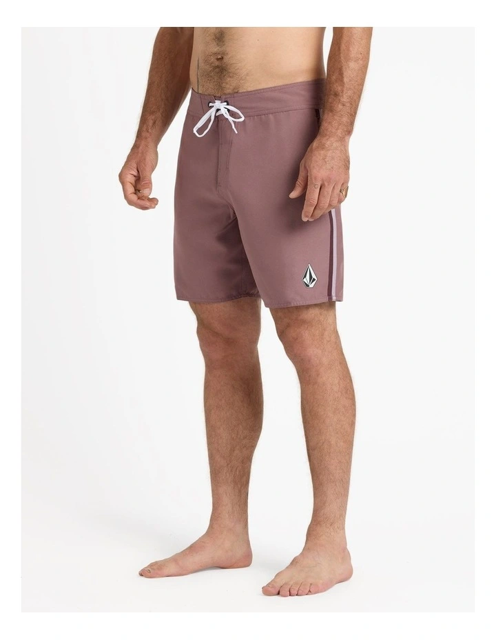 Lawton Boardshorts 18 Inch in Brown image 3
