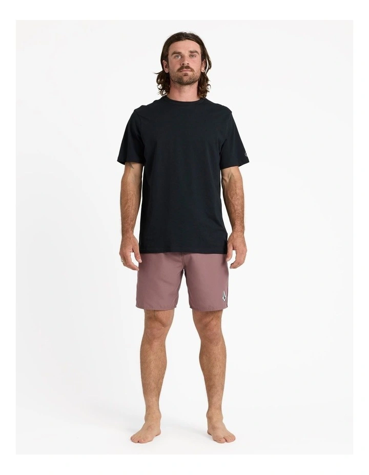 Lawton Boardshorts 18 Inch in Brown image 4