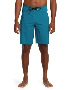 Lido Solid Mod Tech 20 Inch Boardshorts in Blue