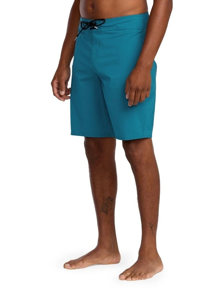 Lido Solid Mod Tech 20 Inch Boardshorts in Blue image 3