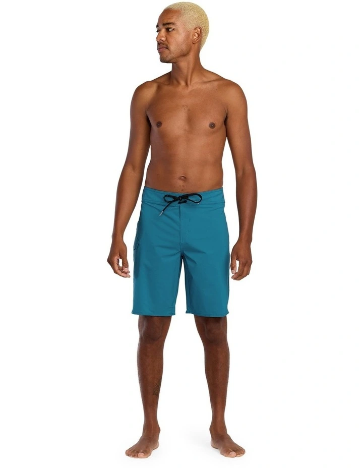 Lido Solid Mod Tech 20 Inch Boardshorts in Blue image 5