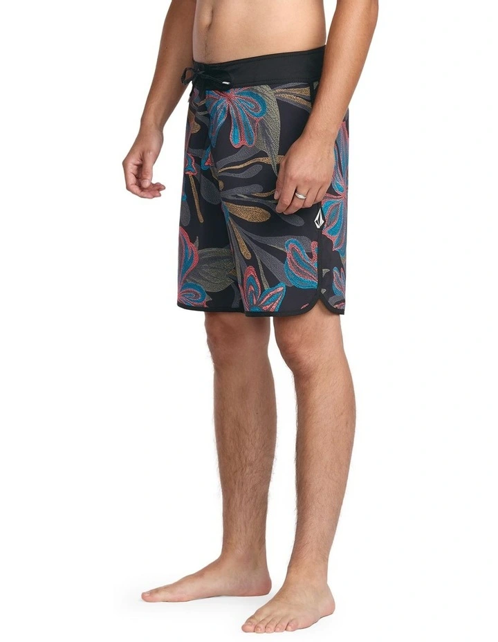 Infuse Scallop Mod 19 Inch Boardshorts in Assorted image 3