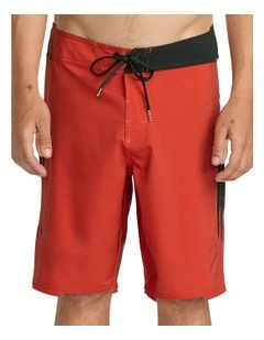 J Robinson Mod Boardshorts 20 Inch in Red