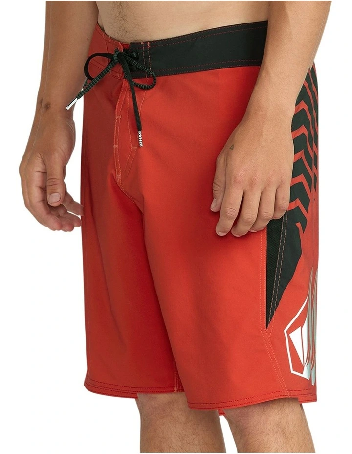 J Robinson Mod Boardshorts 20 Inch in Red image 3