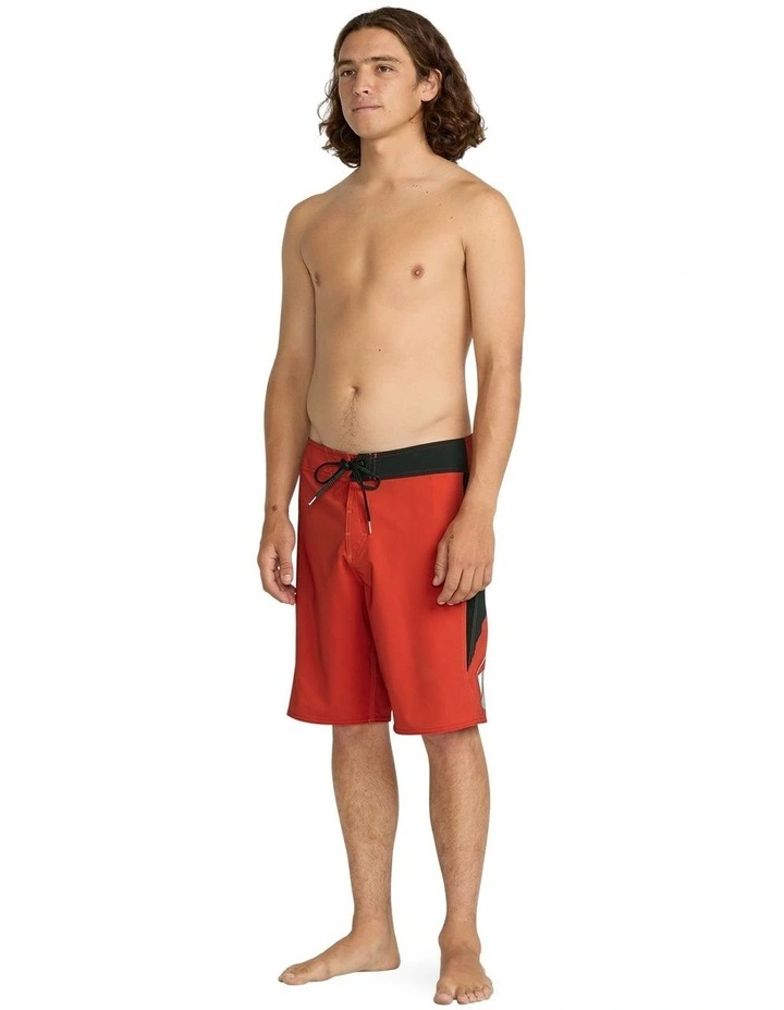 J Robinson Mod Boardshorts 20 Inch in Red image 4