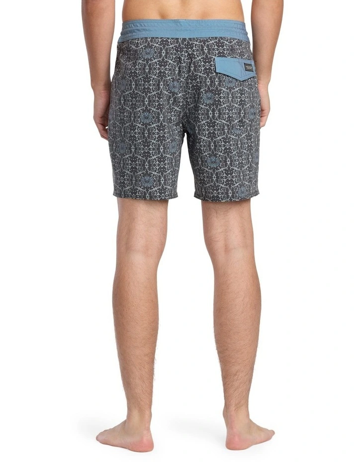 Psych Cotton Stretch Stoney 17 Inch Boardshorts in Assorted image 2