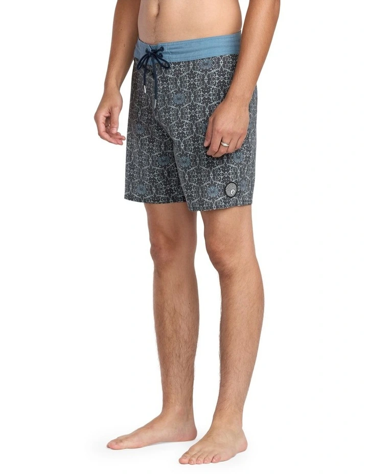 Psych Cotton Stretch Stoney 17 Inch Boardshorts in Assorted image 3