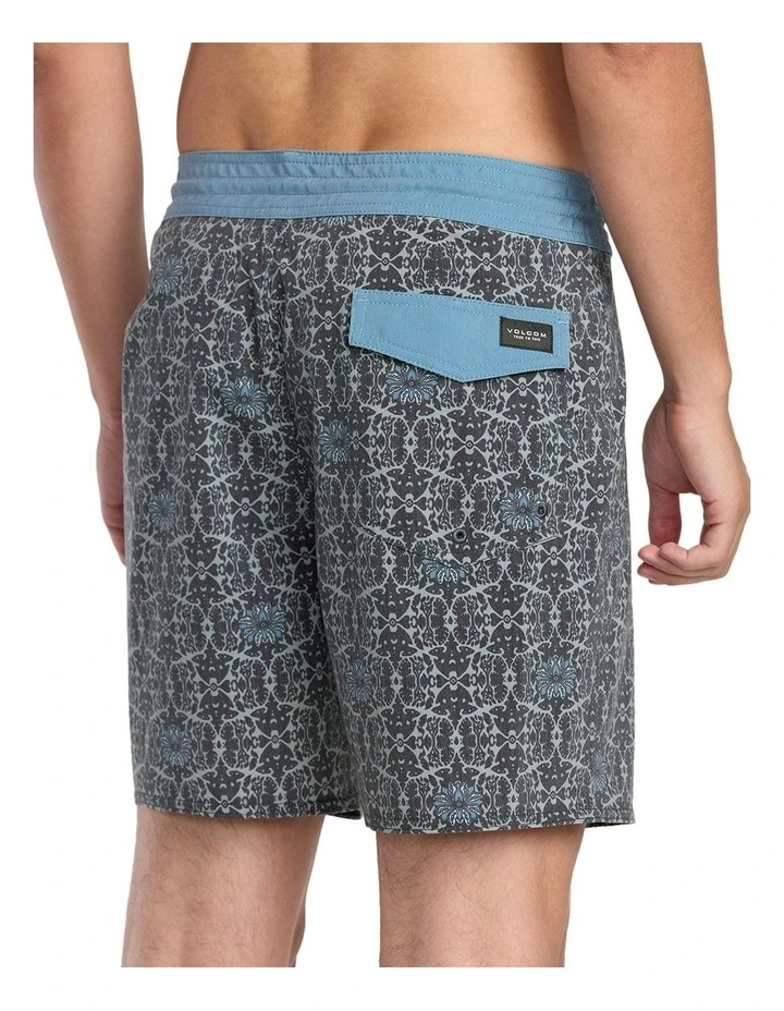 Psych Cotton Stretch Stoney 17 Inch Boardshorts in Assorted image 4