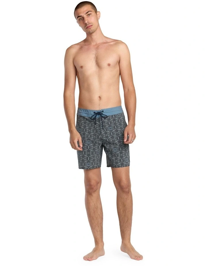 Psych Cotton Stretch Stoney 17 Inch Boardshorts in Assorted image 5