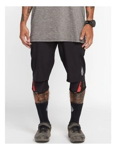Trail Ripper Shorts in Black