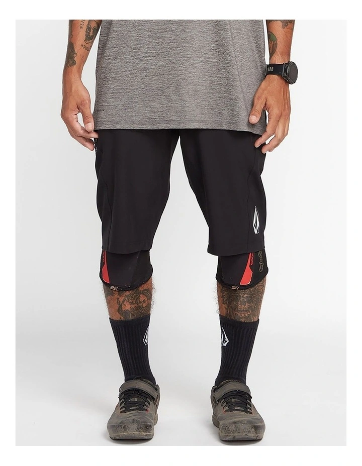 Trail Ripper Shorts in Black image 1