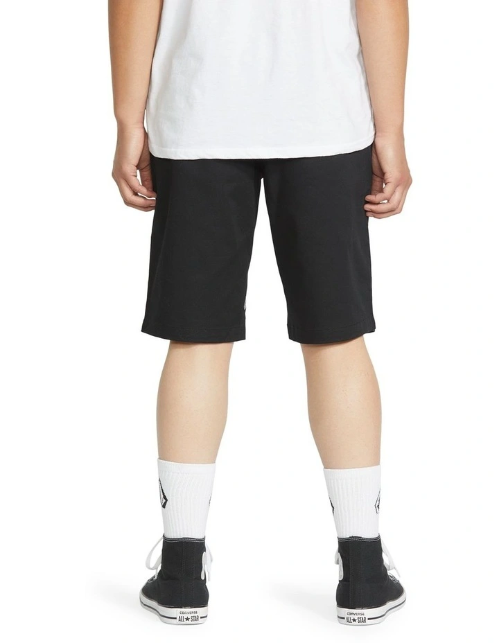 Frickin Modern Stretch 21 Inch Shorts in Black image 2
