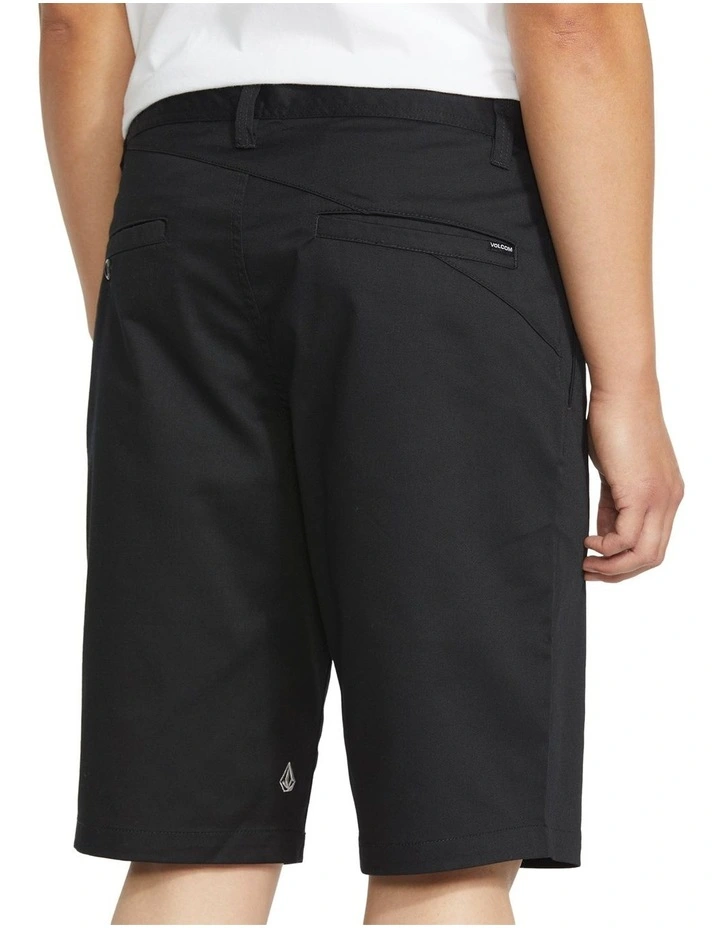 Frickin Modern Stretch 21 Inch Shorts in Black image 4