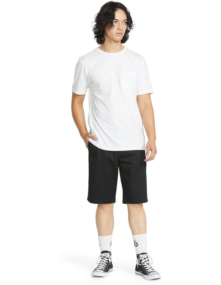 Frickin Modern Stretch 21 Inch Shorts in Black image 5