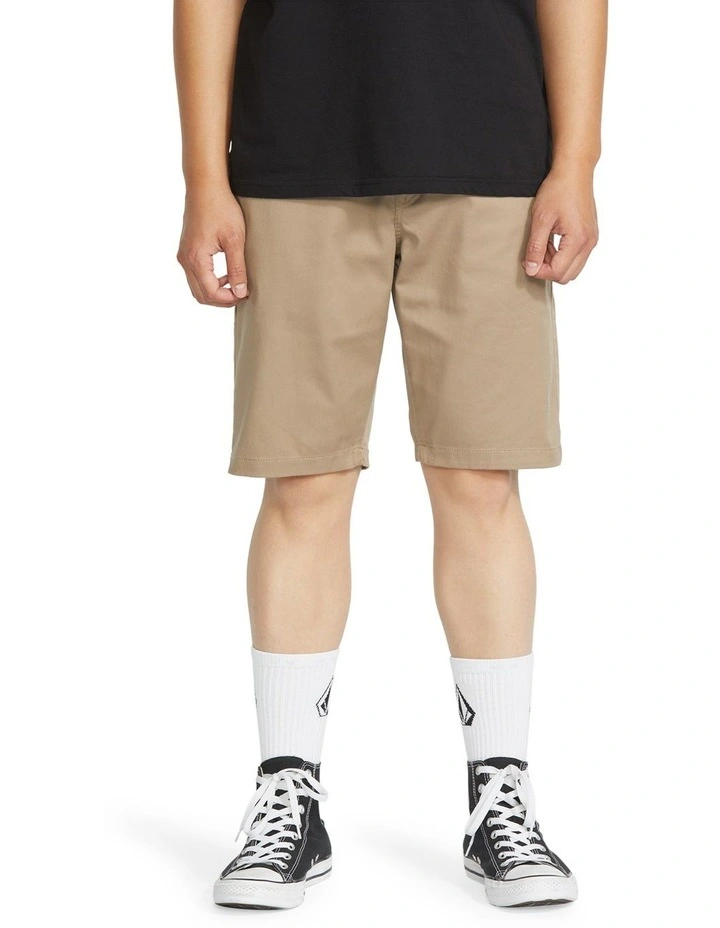 Frickin Modern Stretch 21 Inch Shorts in Green image 1