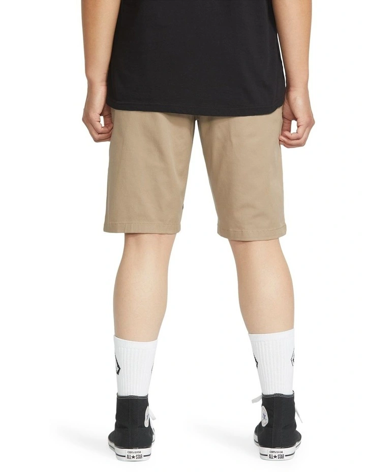 Frickin Modern Stretch 21 Inch Shorts in Green image 2