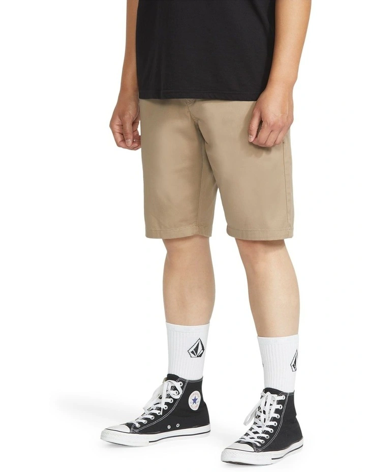 Frickin Modern Stretch 21 Inch Shorts in Green image 3