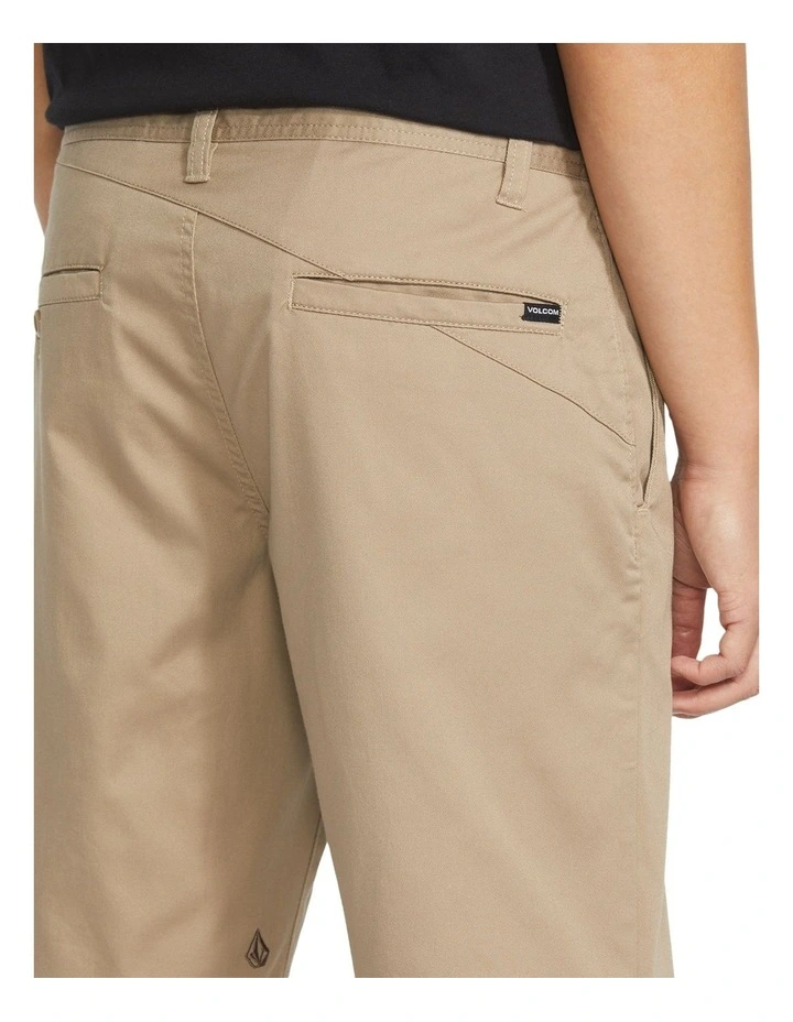 Frickin Modern Stretch 21 Inch Shorts in Green image 4