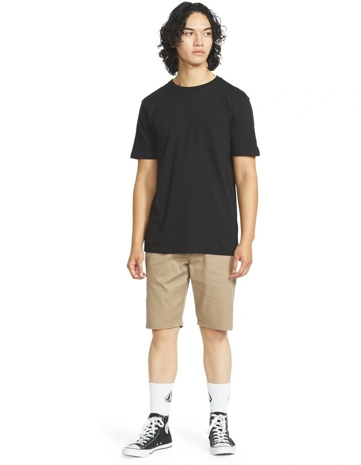 Frickin Modern Stretch 21 Inch Shorts in Green image 5