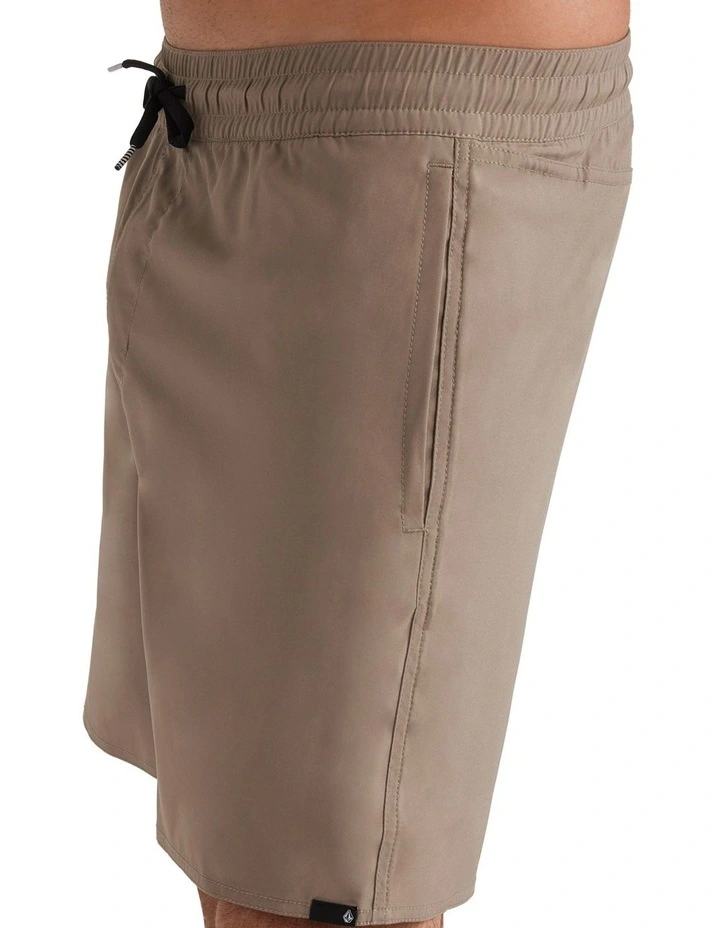Sparklestone Elastic Waist Shorts in Black image 4