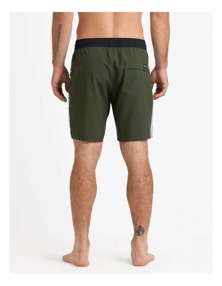 Jones Trunk Boardshorts 18 Inch in Green image 2