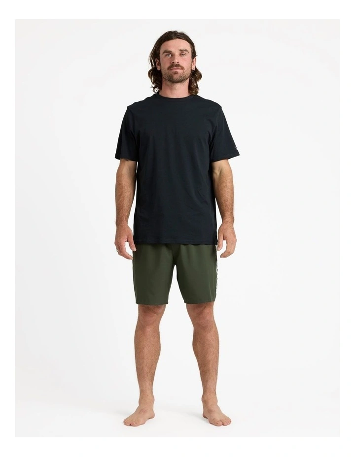 Jones Trunk Boardshorts 18 Inch in Green image 4