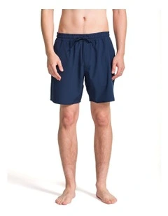 Manic Solid Trunk 17 Inch Boardshorts in Navy