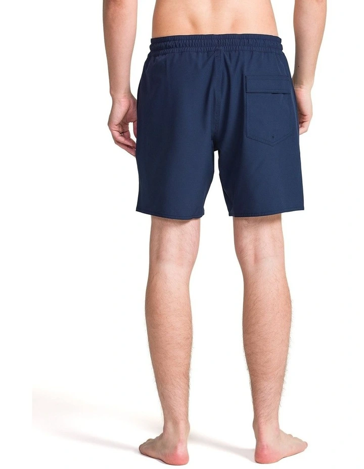 Manic Solid Trunk 17 Inch Boardshorts in Navy image 2