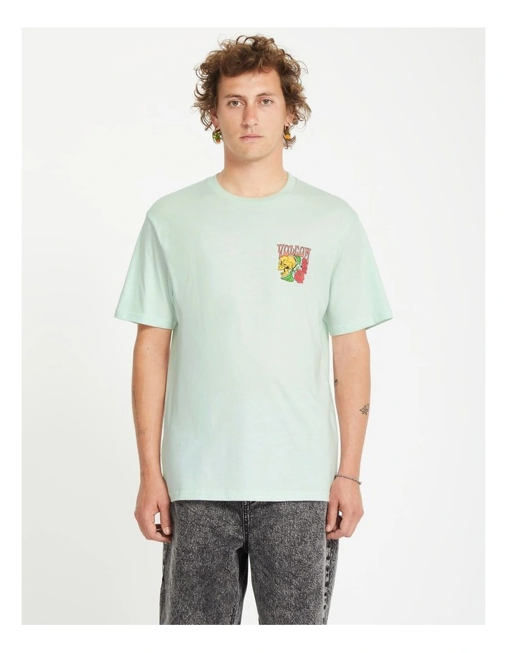 Too Flow Short Sleeve T-shirt in Blue image 1