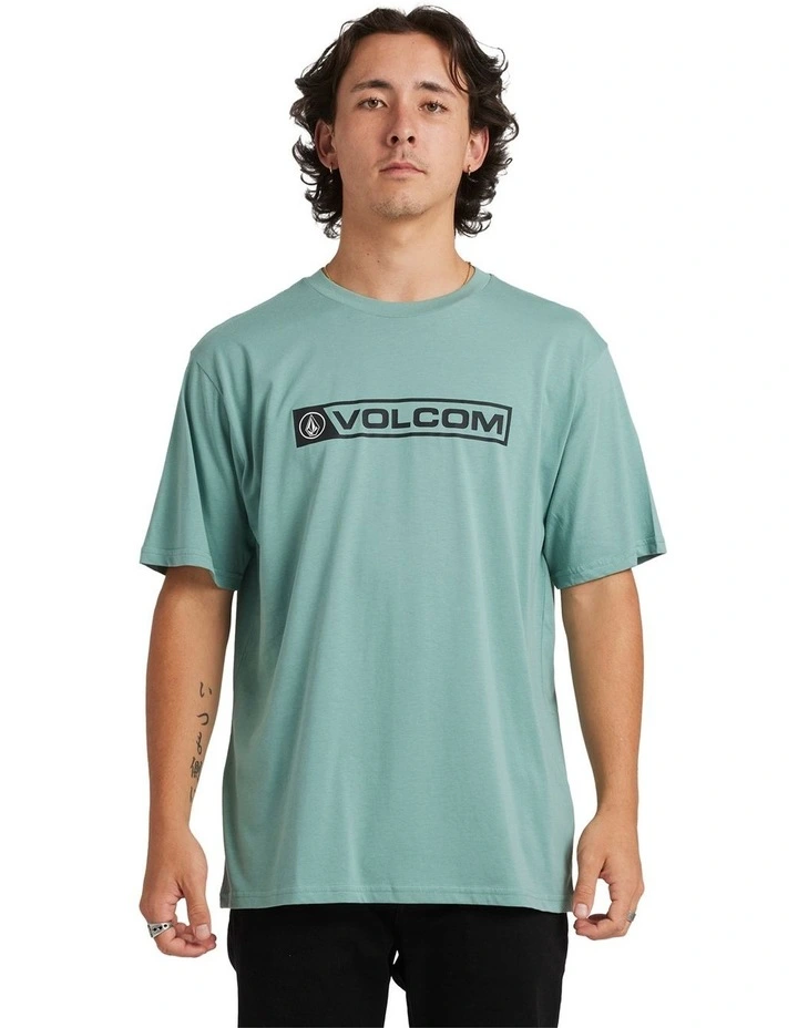 Blocker Short Sleeve T-Shirt in Green image 1