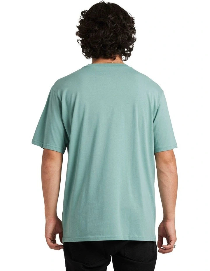 Blocker Short Sleeve T-Shirt in Green image 2
