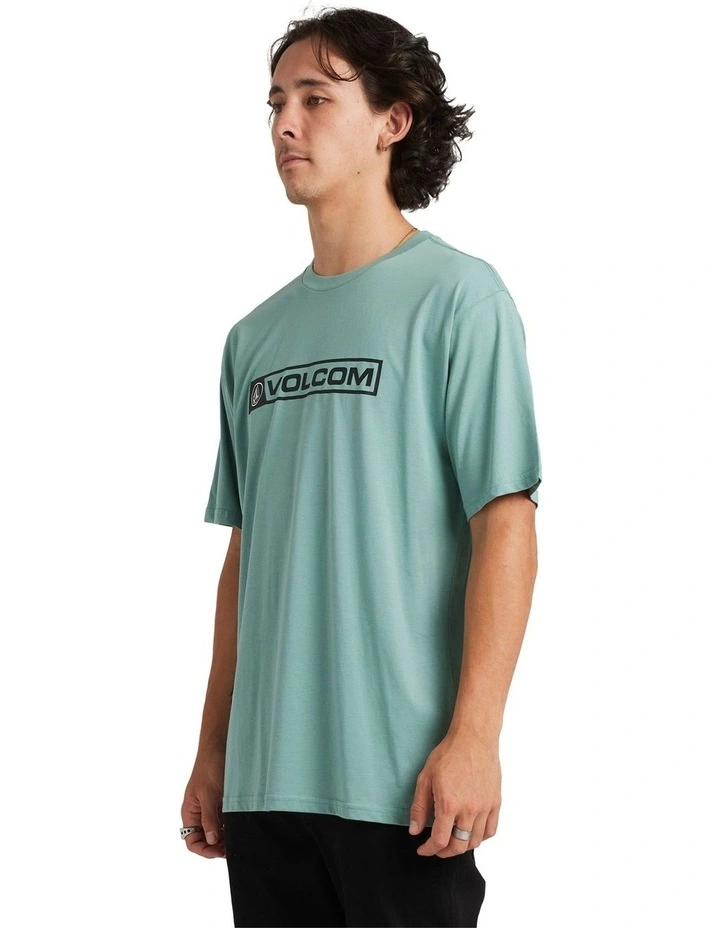 Blocker Short Sleeve T-Shirt in Green image 3