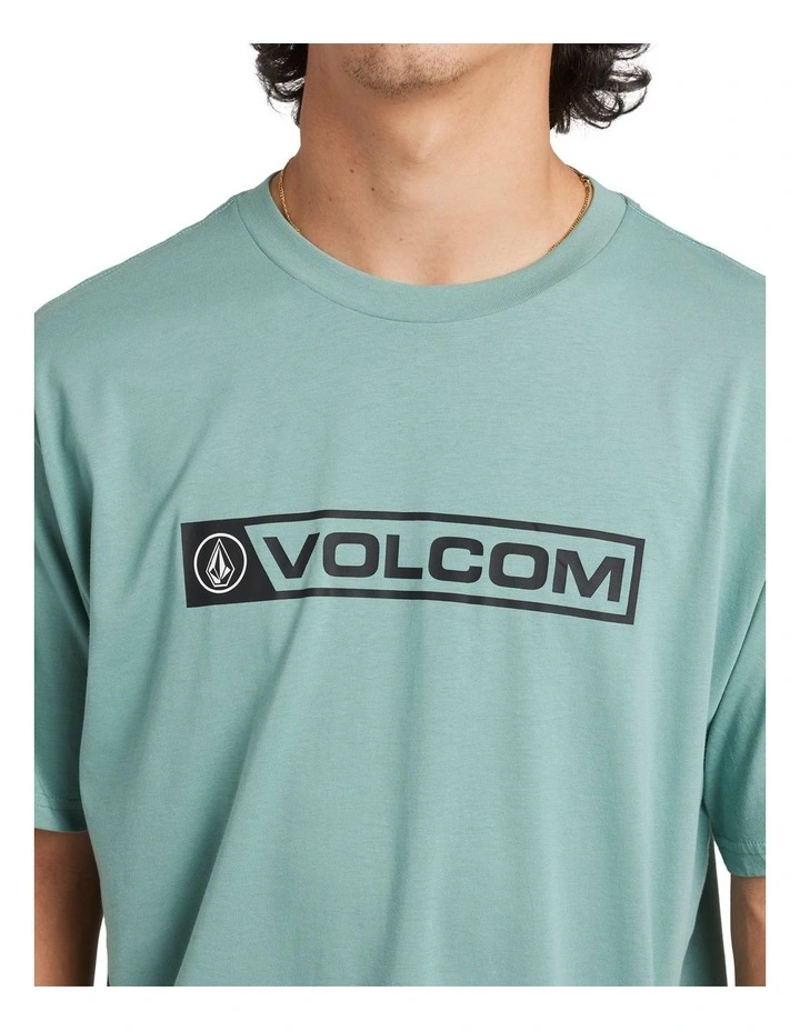 Blocker Short Sleeve T-Shirt in Green image 4