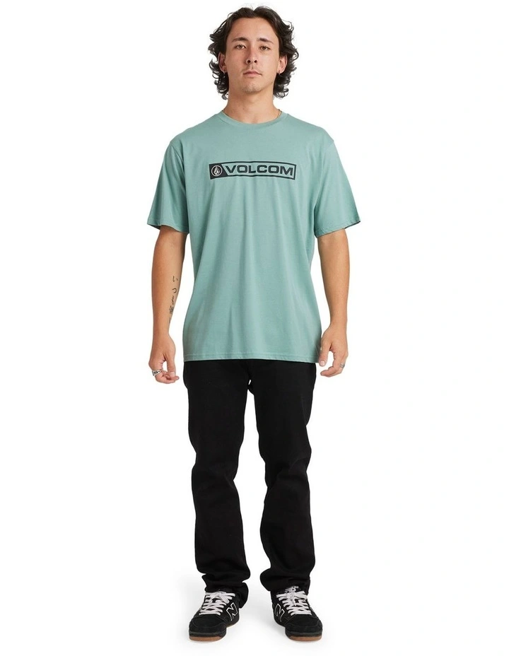 Blocker Short Sleeve T-Shirt in Green image 5