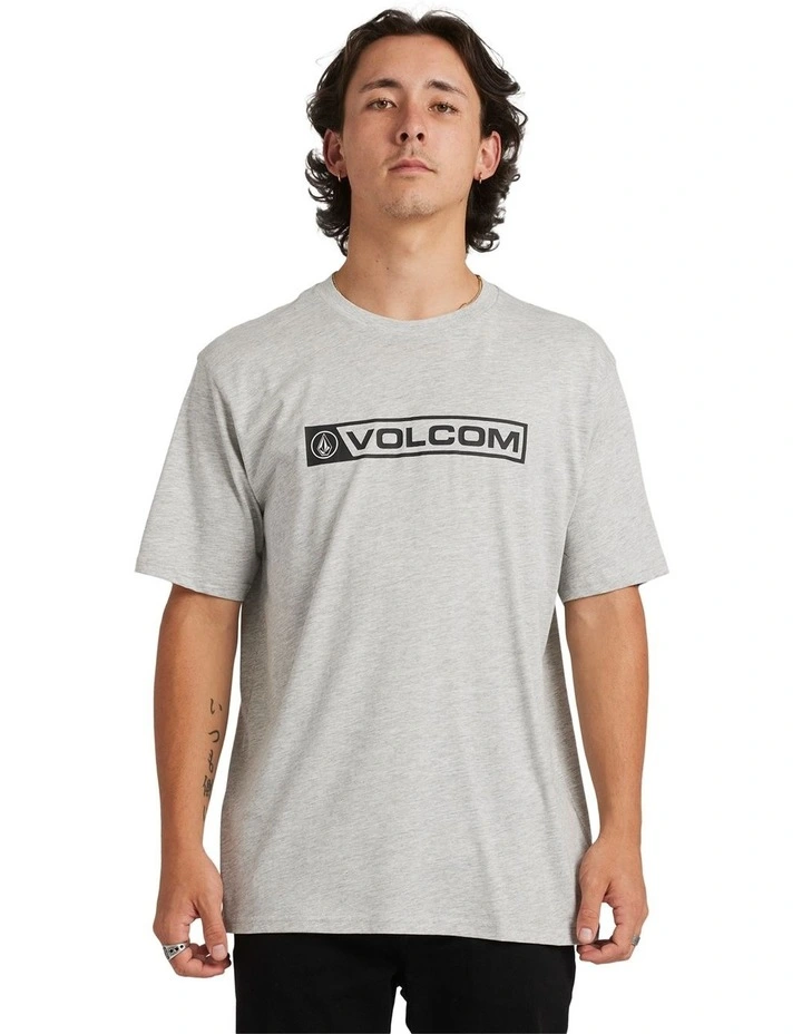 Blocker Short Sleeve T-Shirt in Grey image 1