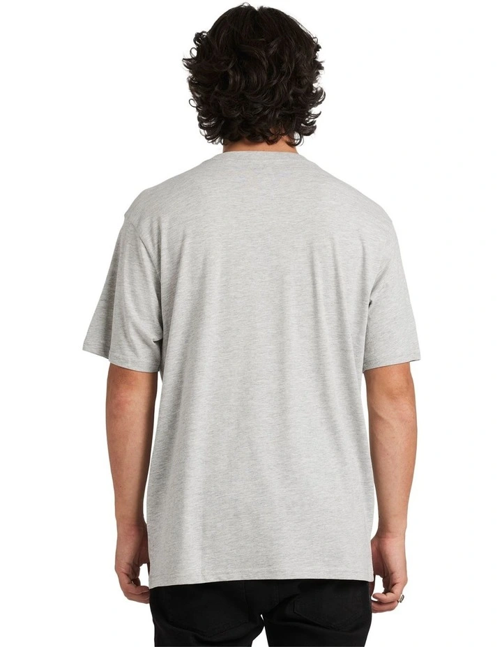 Blocker Short Sleeve T-Shirt in Grey image 2